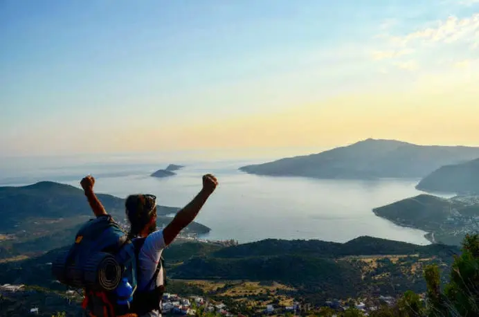 Camping Kalkan Turkey