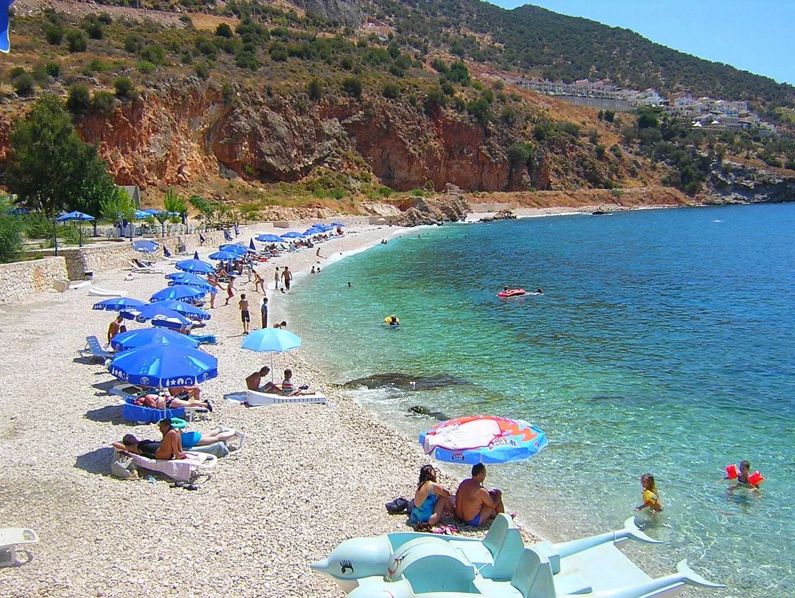 Kalkan Public Beach