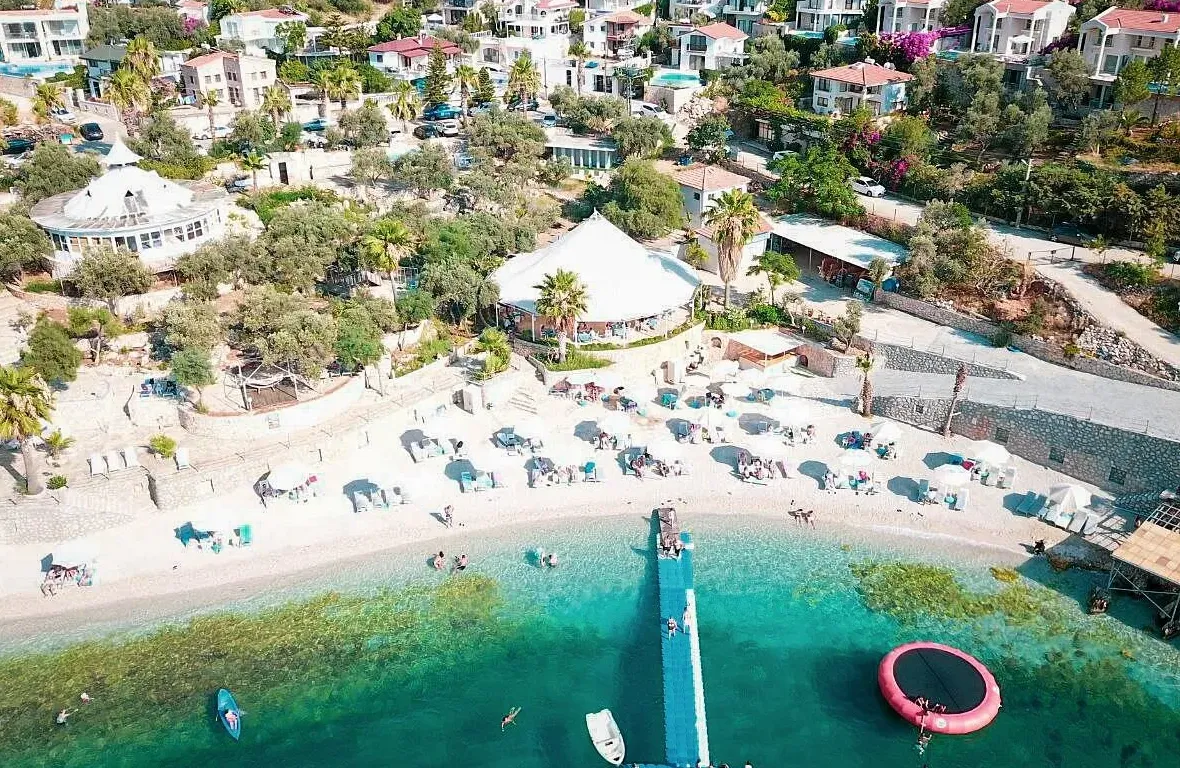 kalkan beach club