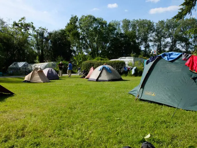 Camping Kalkan Turkey